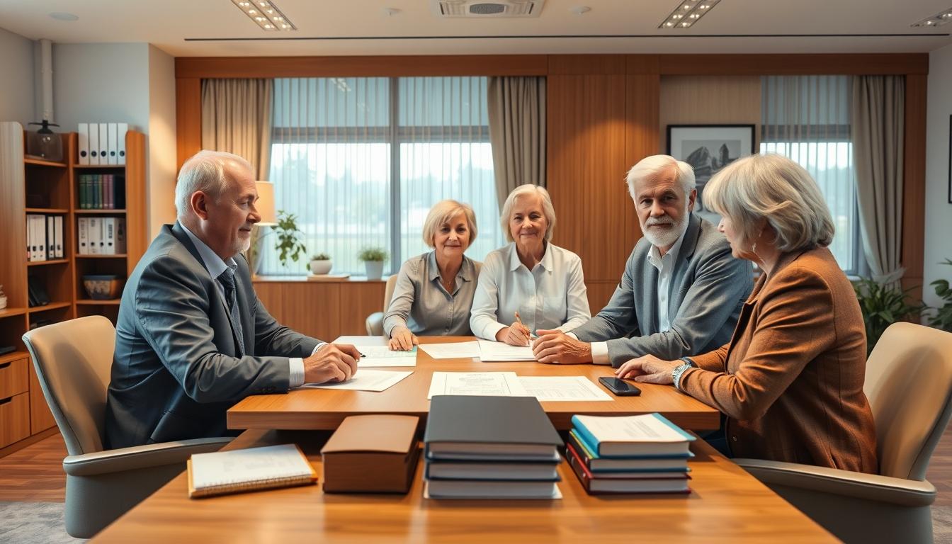 Support through the process