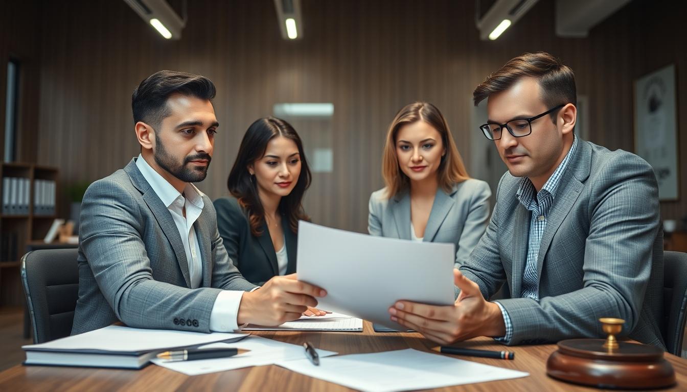 Property agreement details and legal review